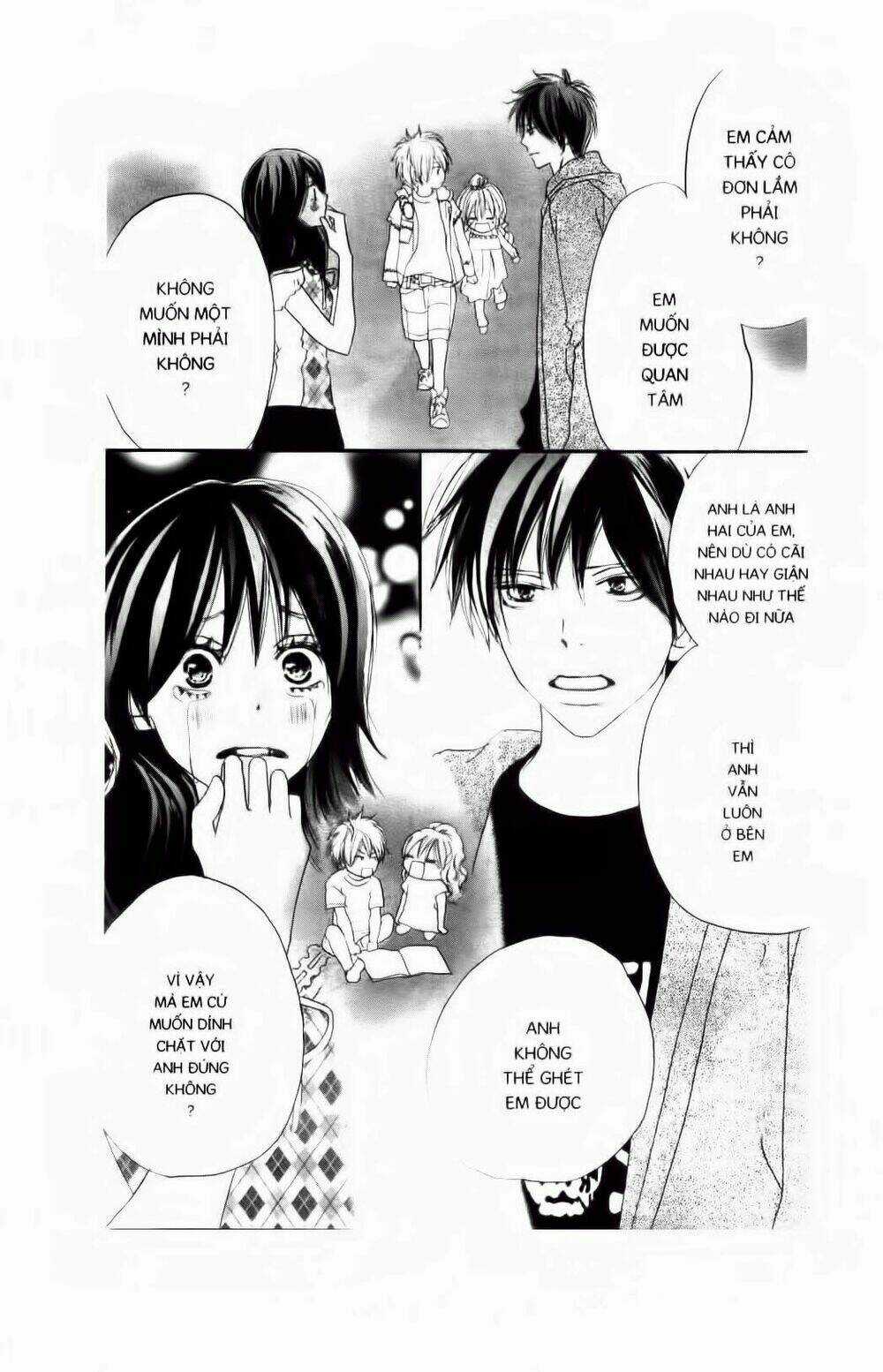 Chuyện Cấp III Chapter 68 trang 17