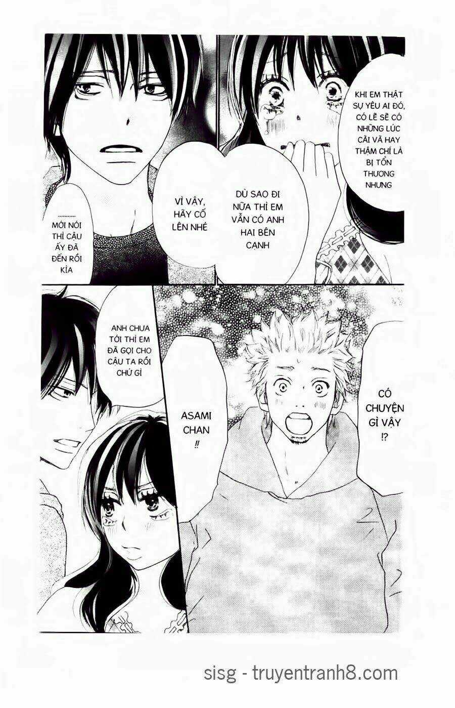 Chuyện Cấp III Chapter 68 trang 19