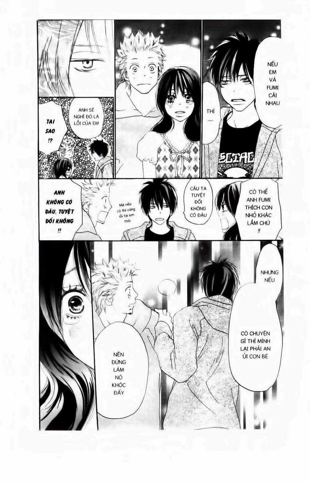 Chuyện Cấp III Chapter 68 trang 20