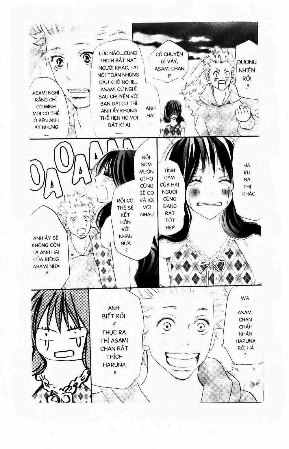 Chuyện Cấp III Chapter 68 trang 21