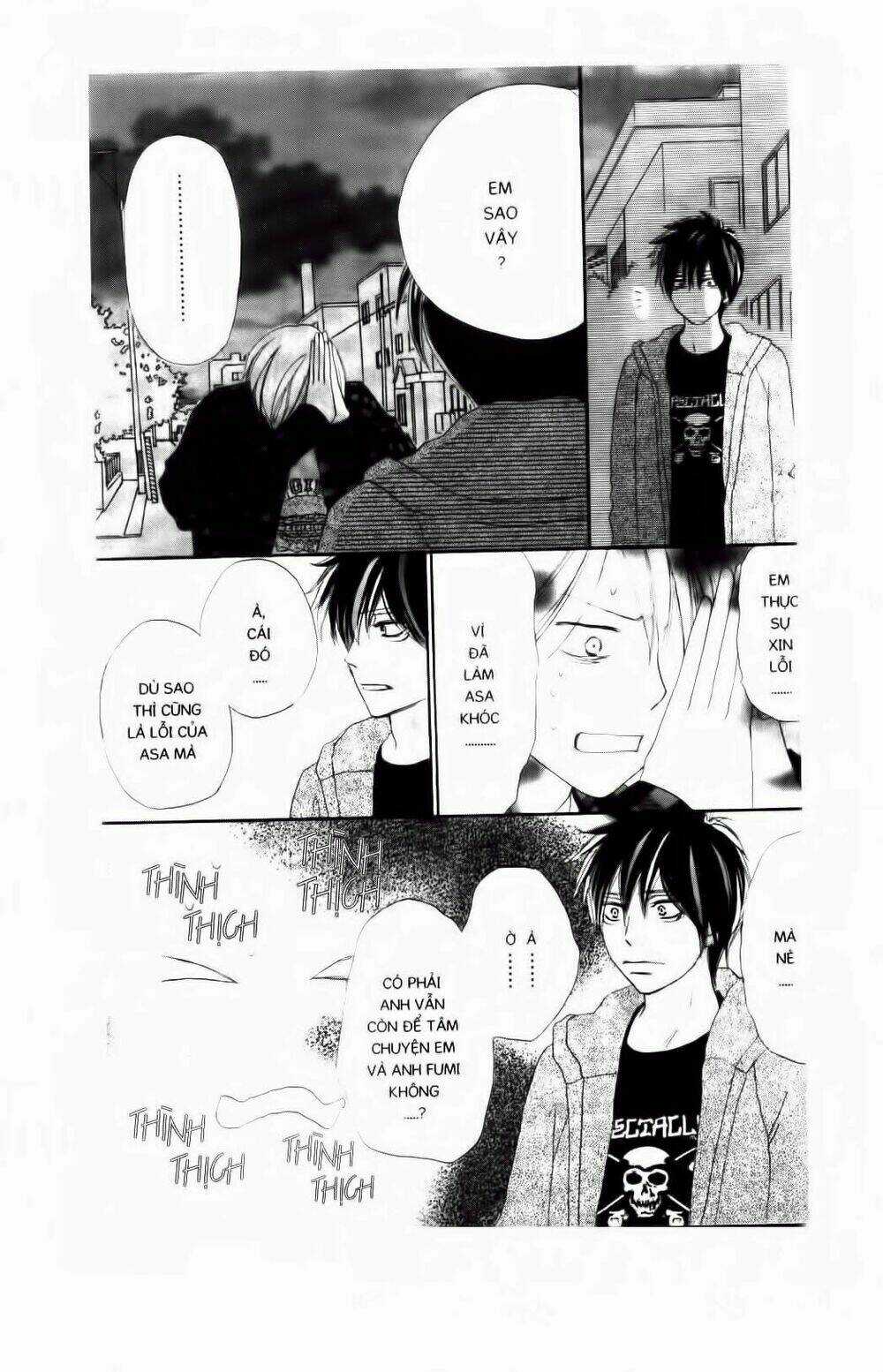 Chuyện Cấp III Chapter 68 trang 25