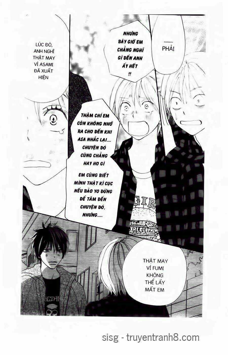 Chuyện Cấp III Chapter 68 trang 26