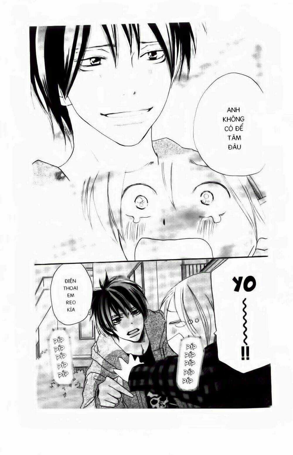 Chuyện Cấp III Chapter 68 trang 27