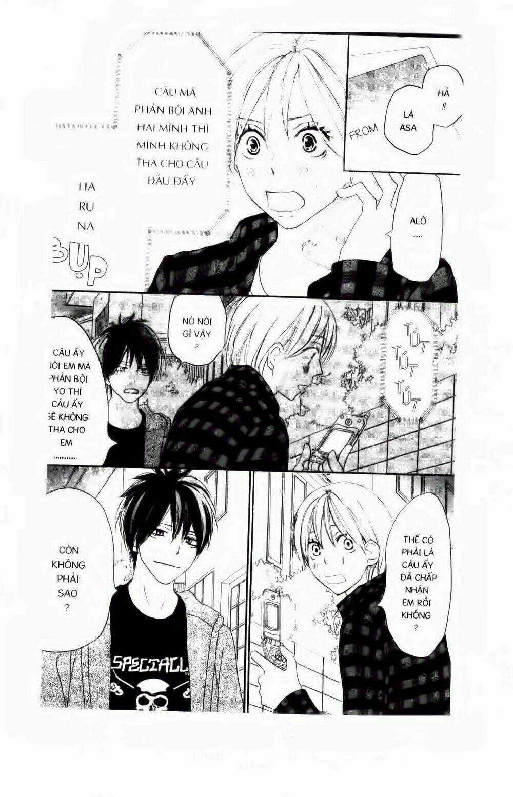 Chuyện Cấp III Chapter 68 trang 28