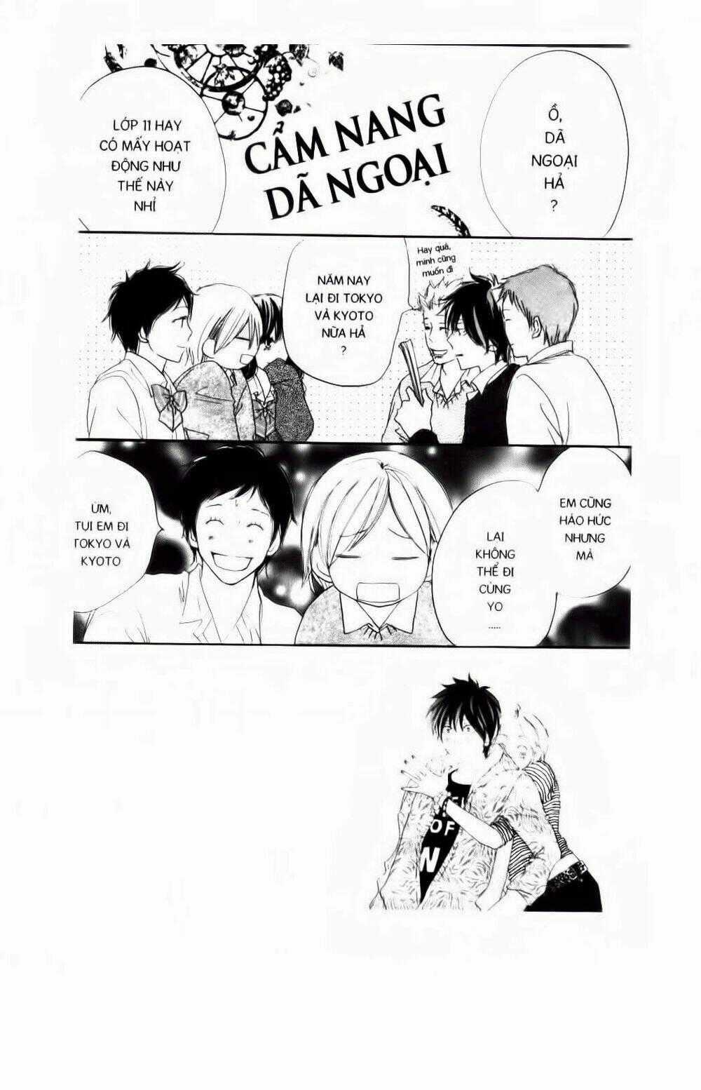 Chuyện Cấp III Chapter 68 trang 30