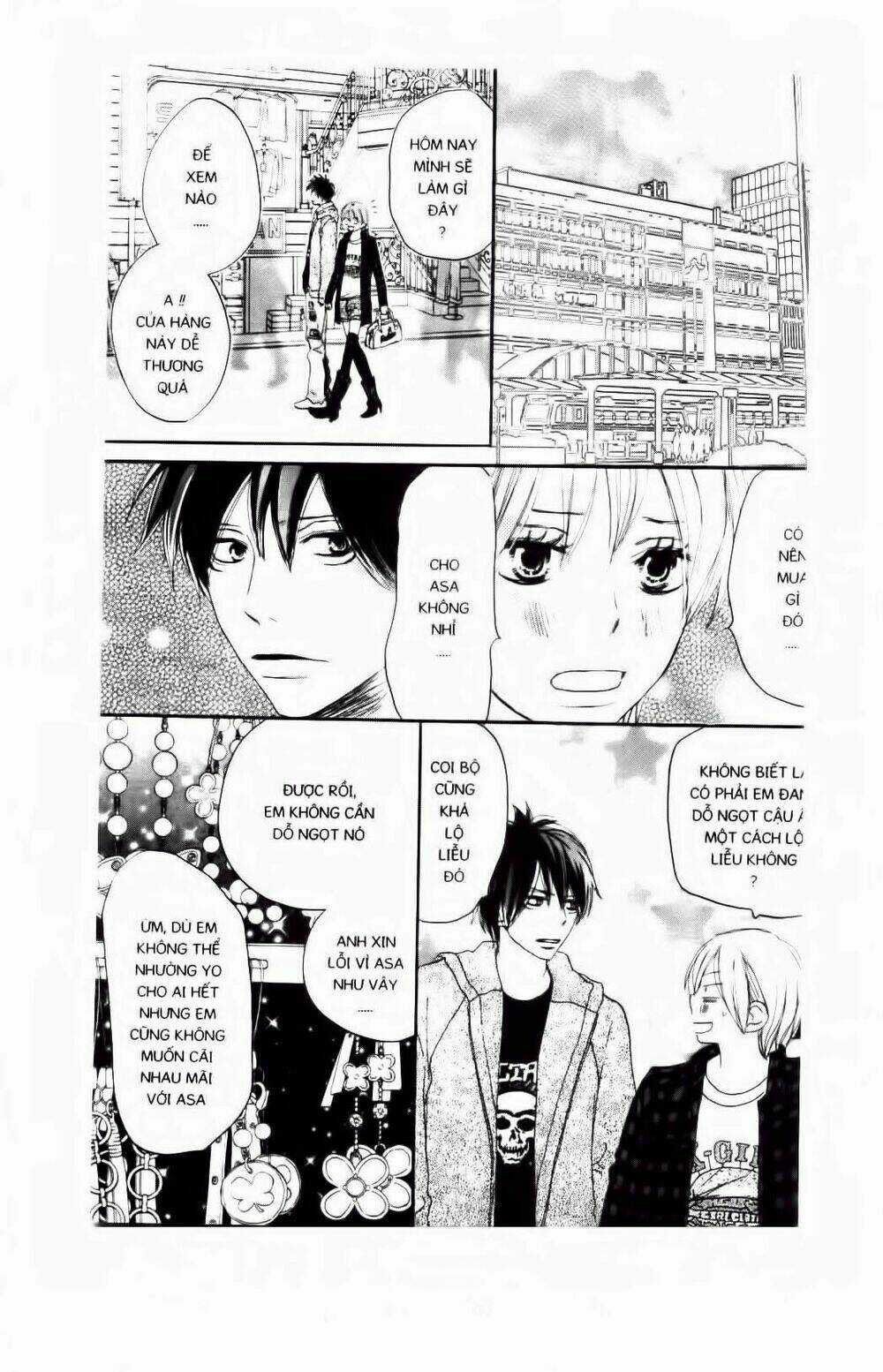 Chuyện Cấp III Chapter 68 trang 5