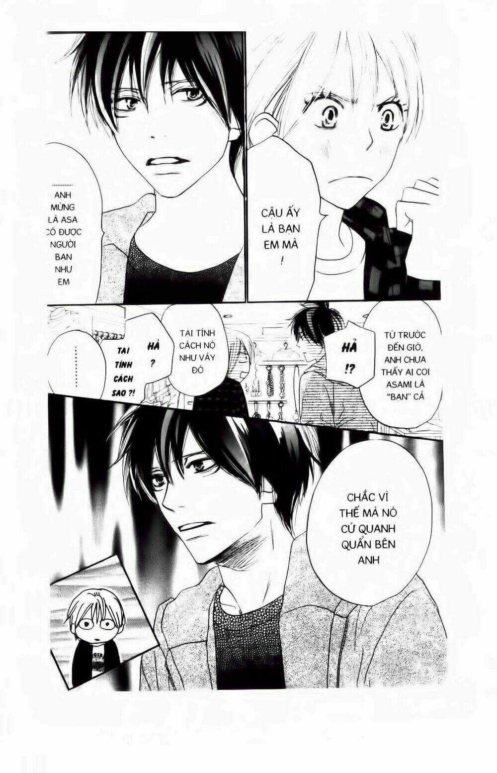 Chuyện Cấp III Chapter 68 trang 6