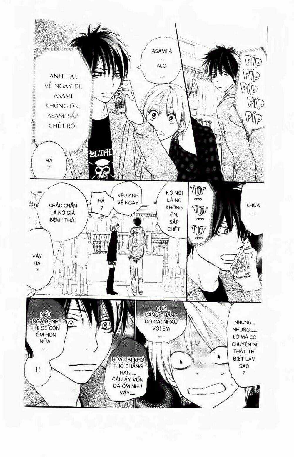 Chuyện Cấp III Chapter 68 trang 9