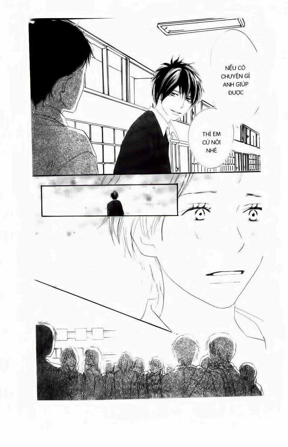 Chuyện Cấp III Chapter 69 trang 10