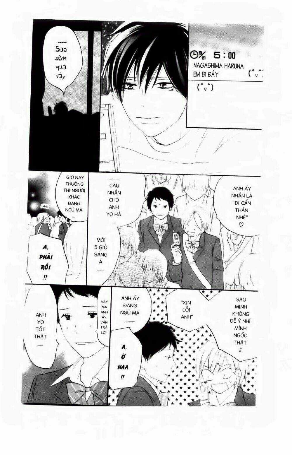 Chuyện Cấp III Chapter 69 trang 11