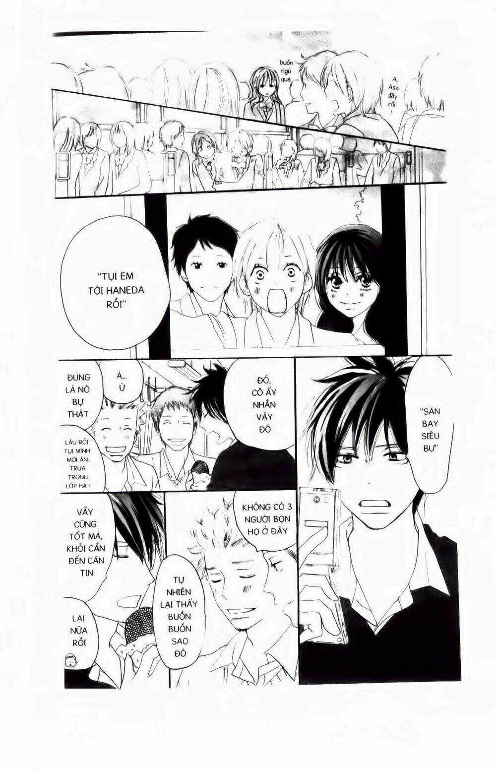 Chuyện Cấp III Chapter 69 trang 12