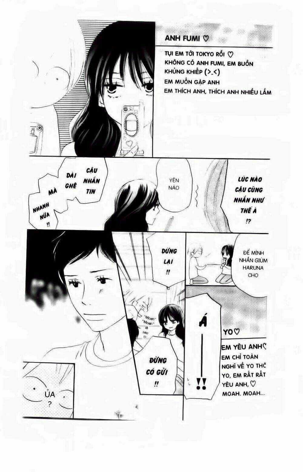 Chuyện Cấp III Chapter 69 trang 13