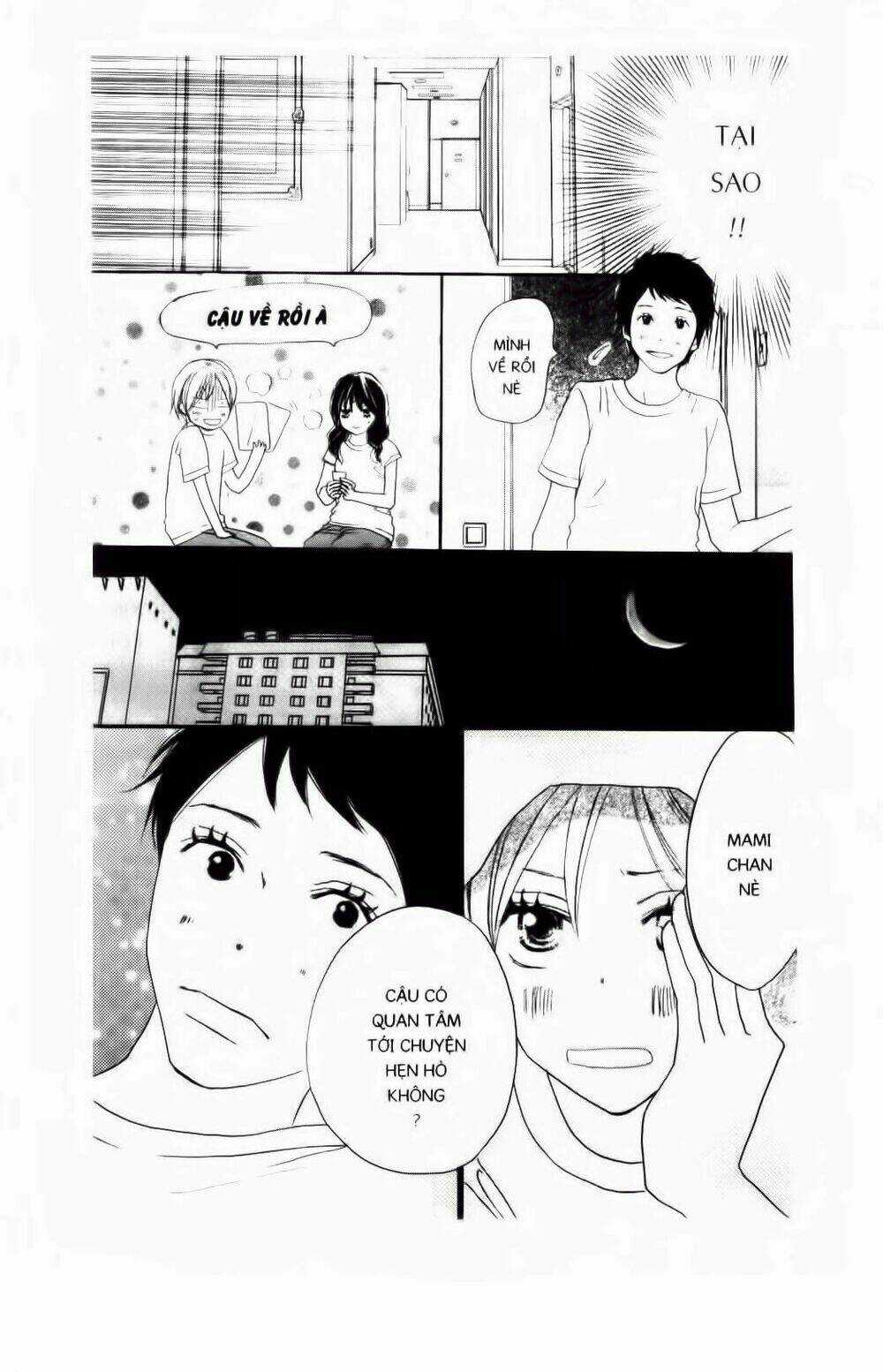 Chuyện Cấp III Chapter 69 trang 16