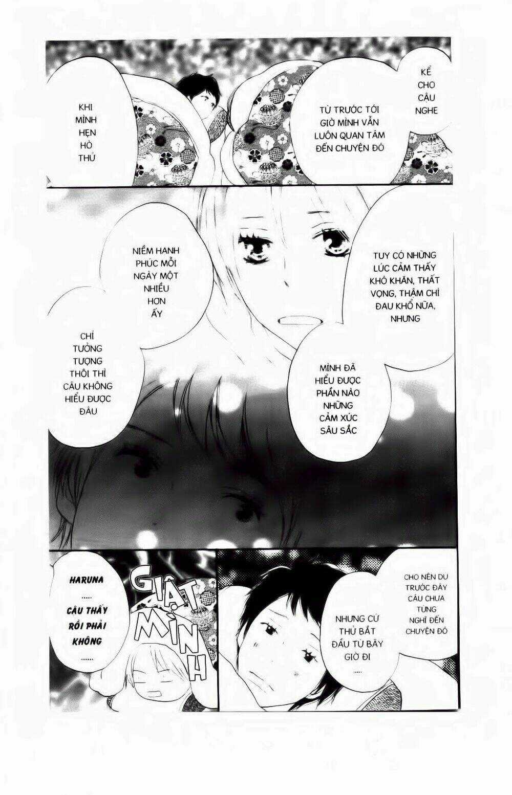 Chuyện Cấp III Chapter 69 trang 17