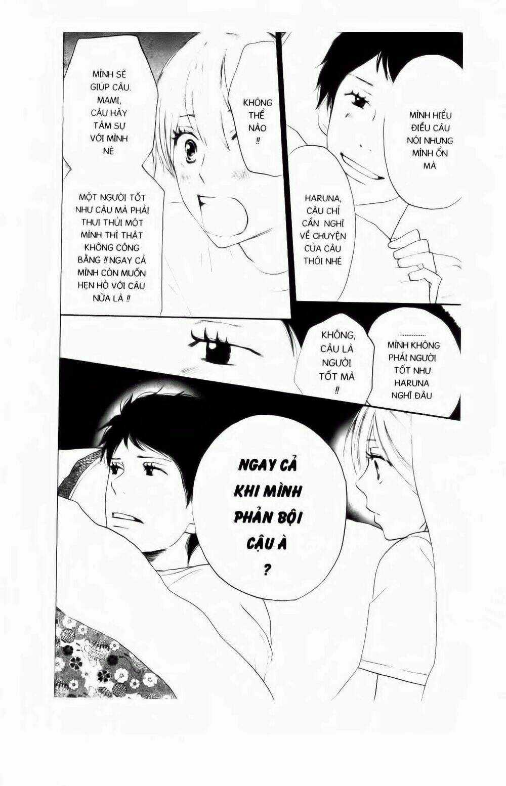 Chuyện Cấp III Chapter 69 trang 18