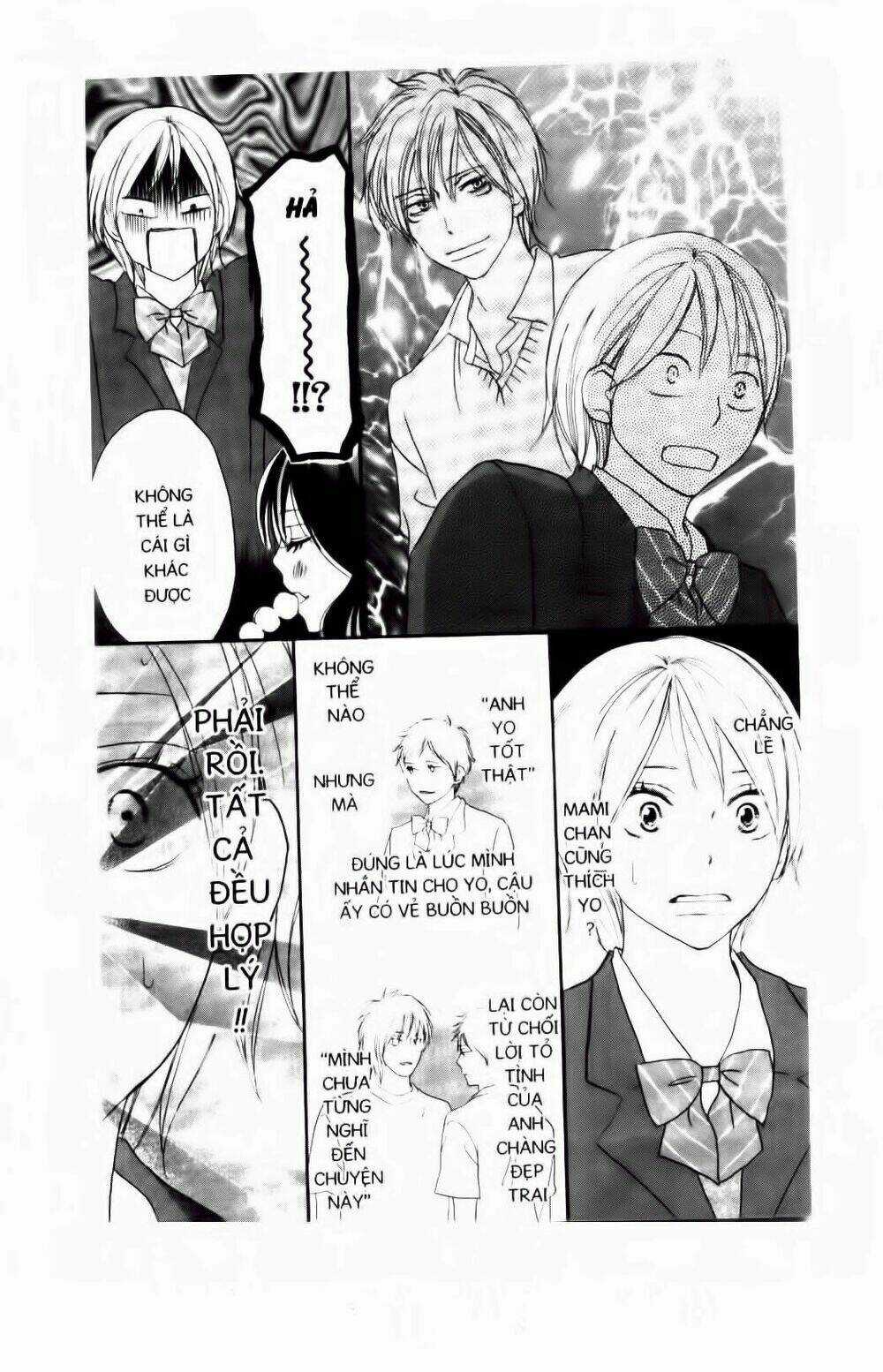 Chuyện Cấp III Chapter 69 trang 21