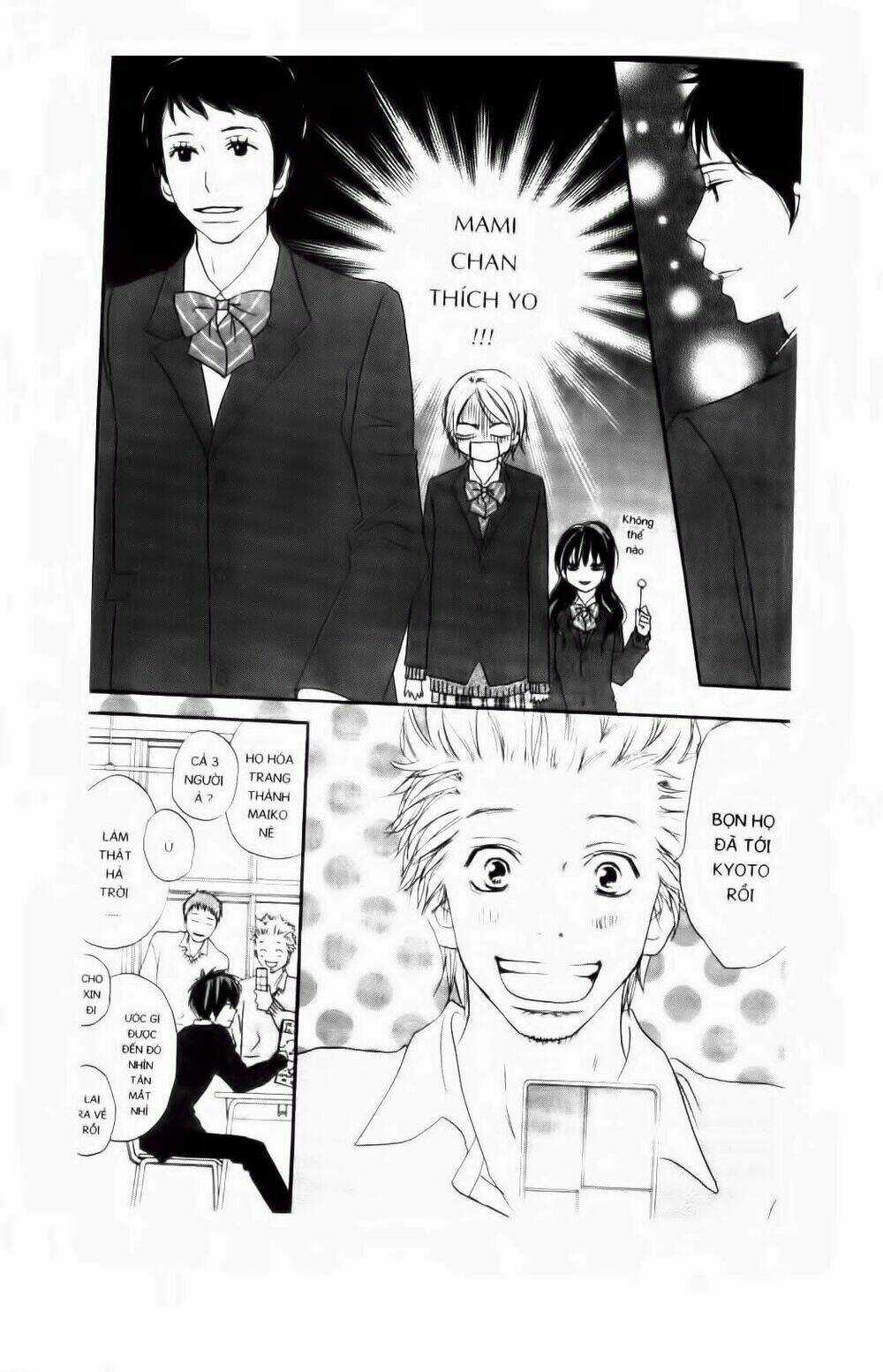 Chuyện Cấp III Chapter 69 trang 22