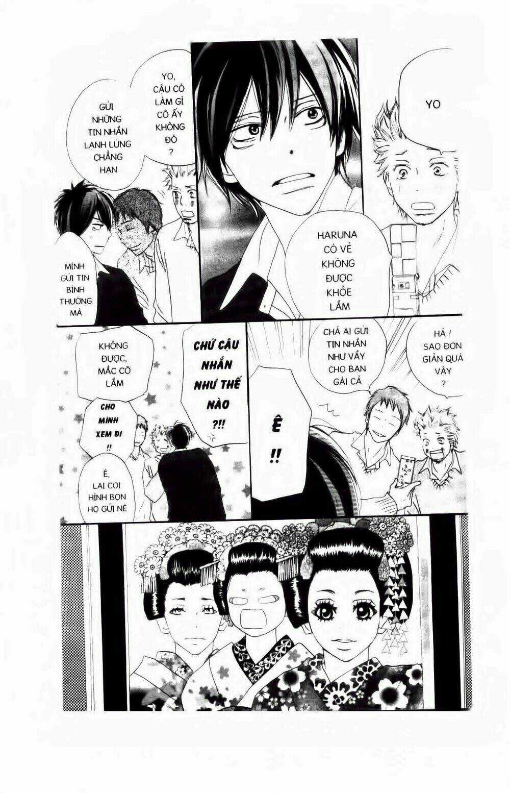 Chuyện Cấp III Chapter 69 trang 23