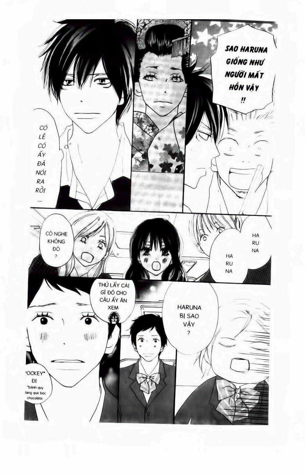 Chuyện Cấp III Chapter 69 trang 24