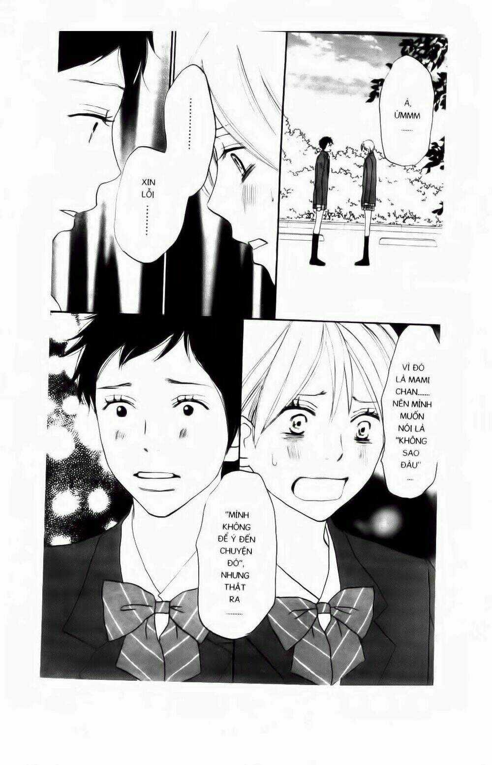 Chuyện Cấp III Chapter 69 trang 26