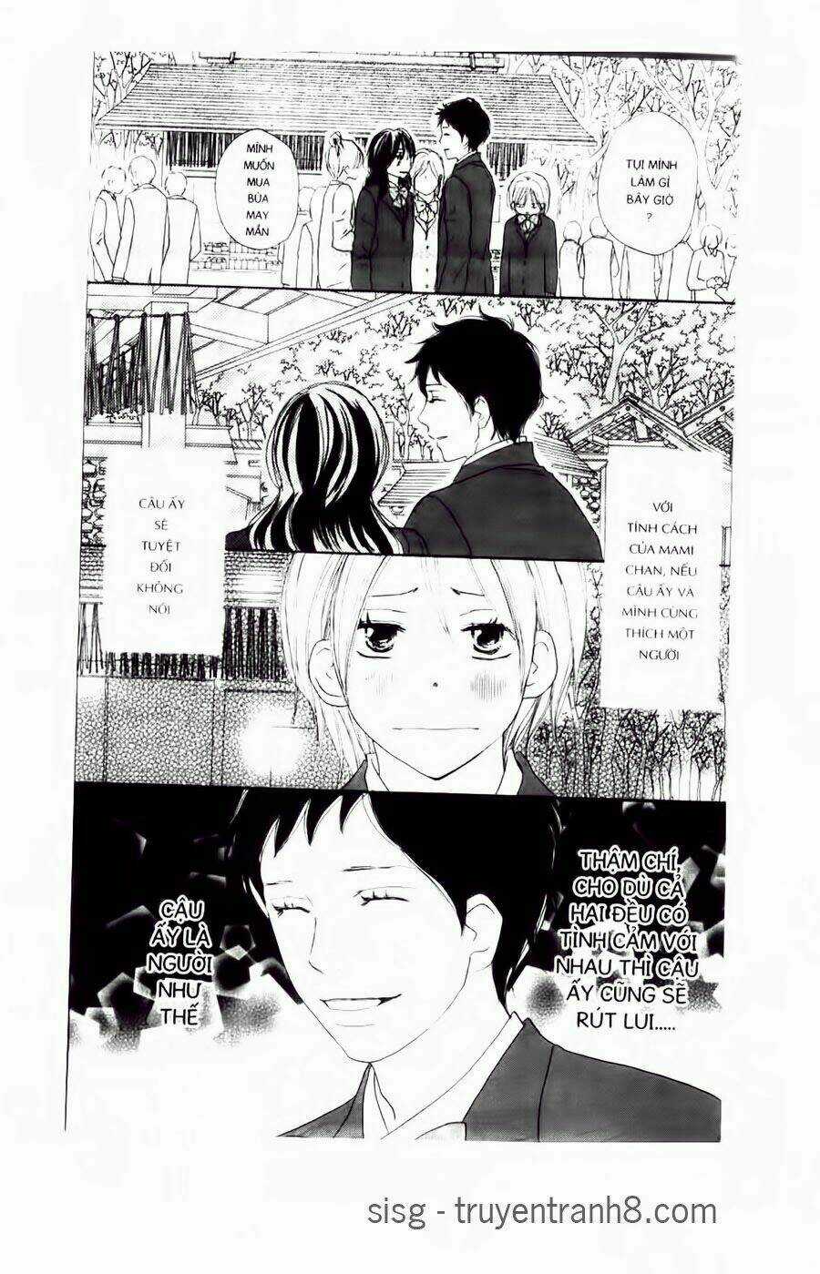 Chuyện Cấp III Chapter 69 trang 28