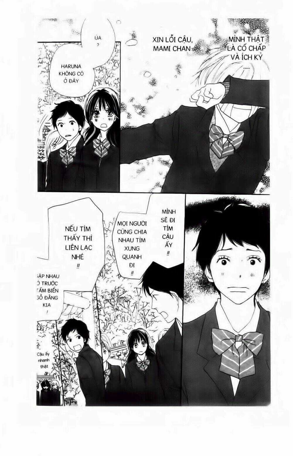 Chuyện Cấp III Chapter 69 trang 30