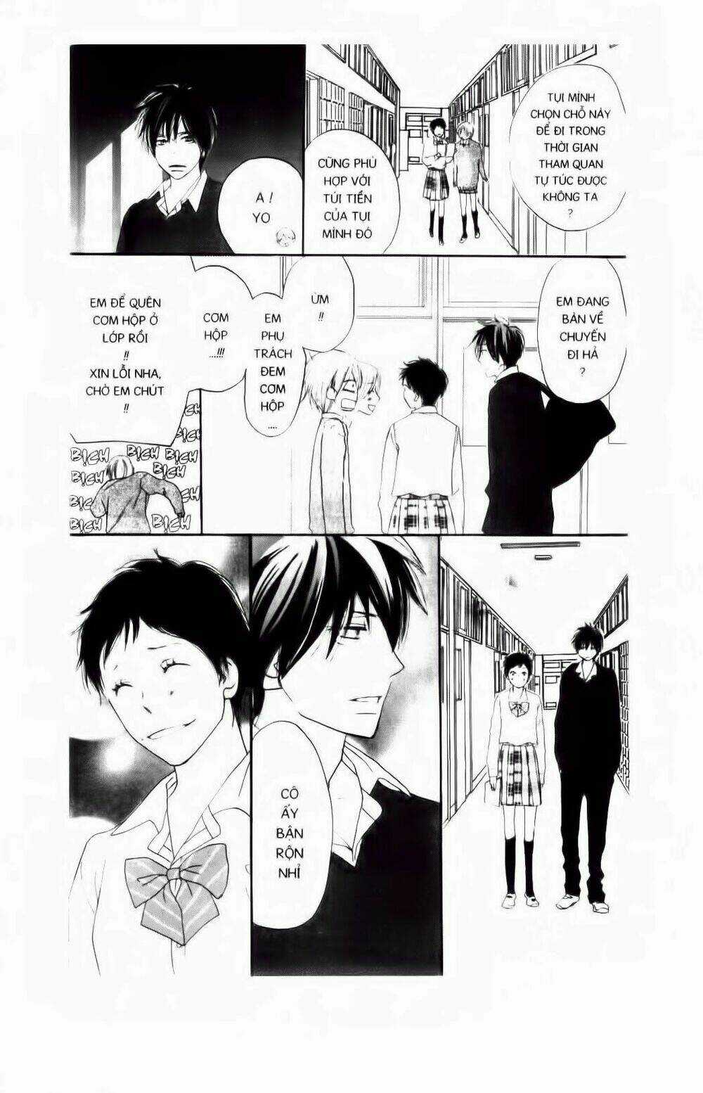 Chuyện Cấp III Chapter 69 trang 4