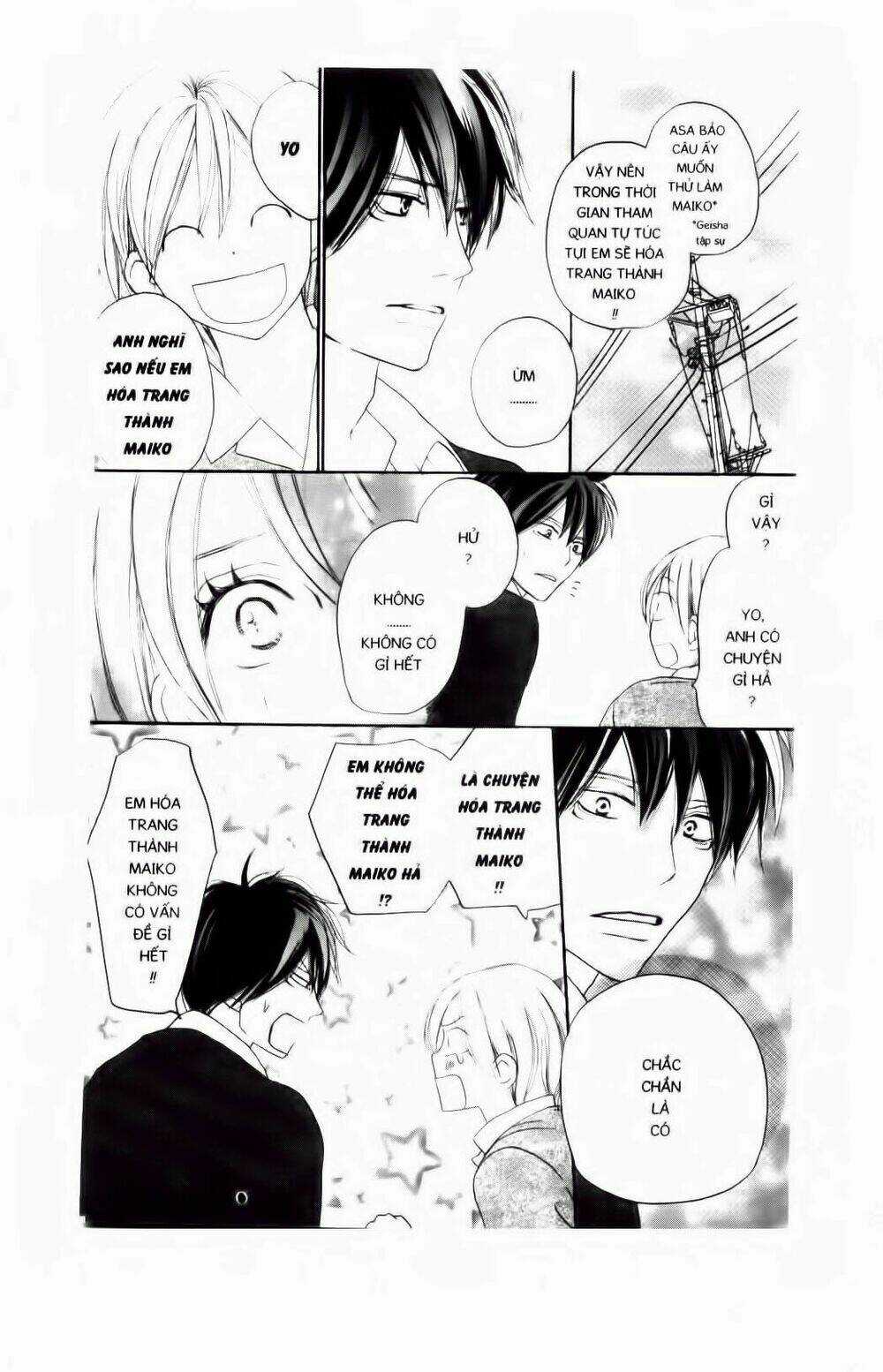 Chuyện Cấp III Chapter 69 trang 7