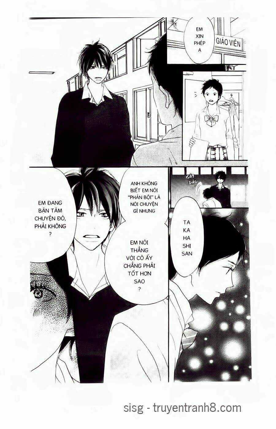 Chuyện Cấp III Chapter 69 trang 8