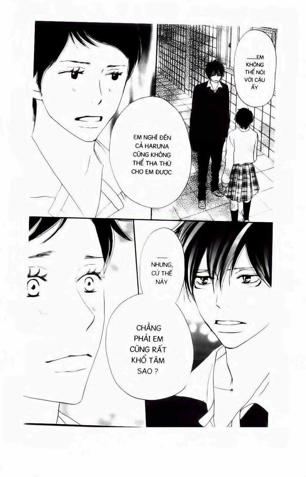 Chuyện Cấp III Chapter 69 trang 9