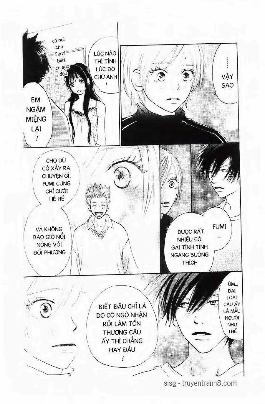 Chuyện Cấp III Chapter 7 trang 10