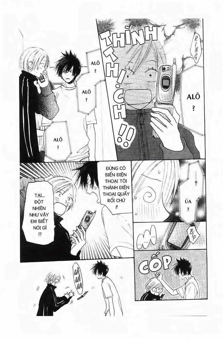 Chuyện Cấp III Chapter 7 trang 11