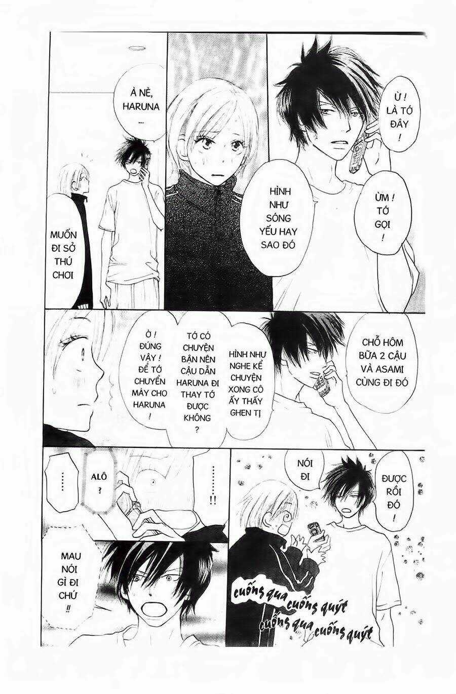 Chuyện Cấp III Chapter 7 trang 12