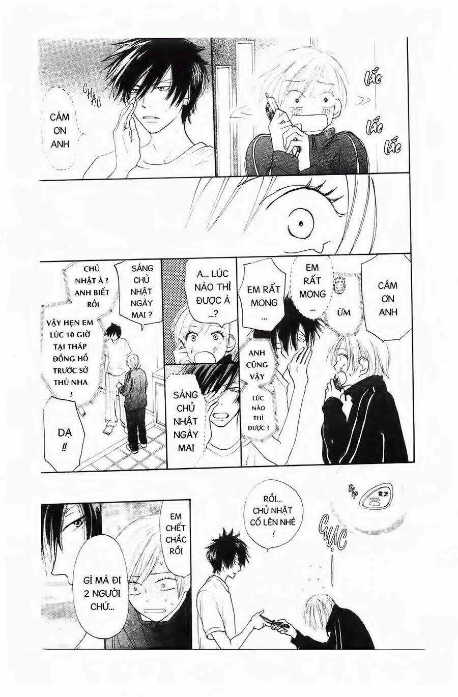 Chuyện Cấp III Chapter 7 trang 13