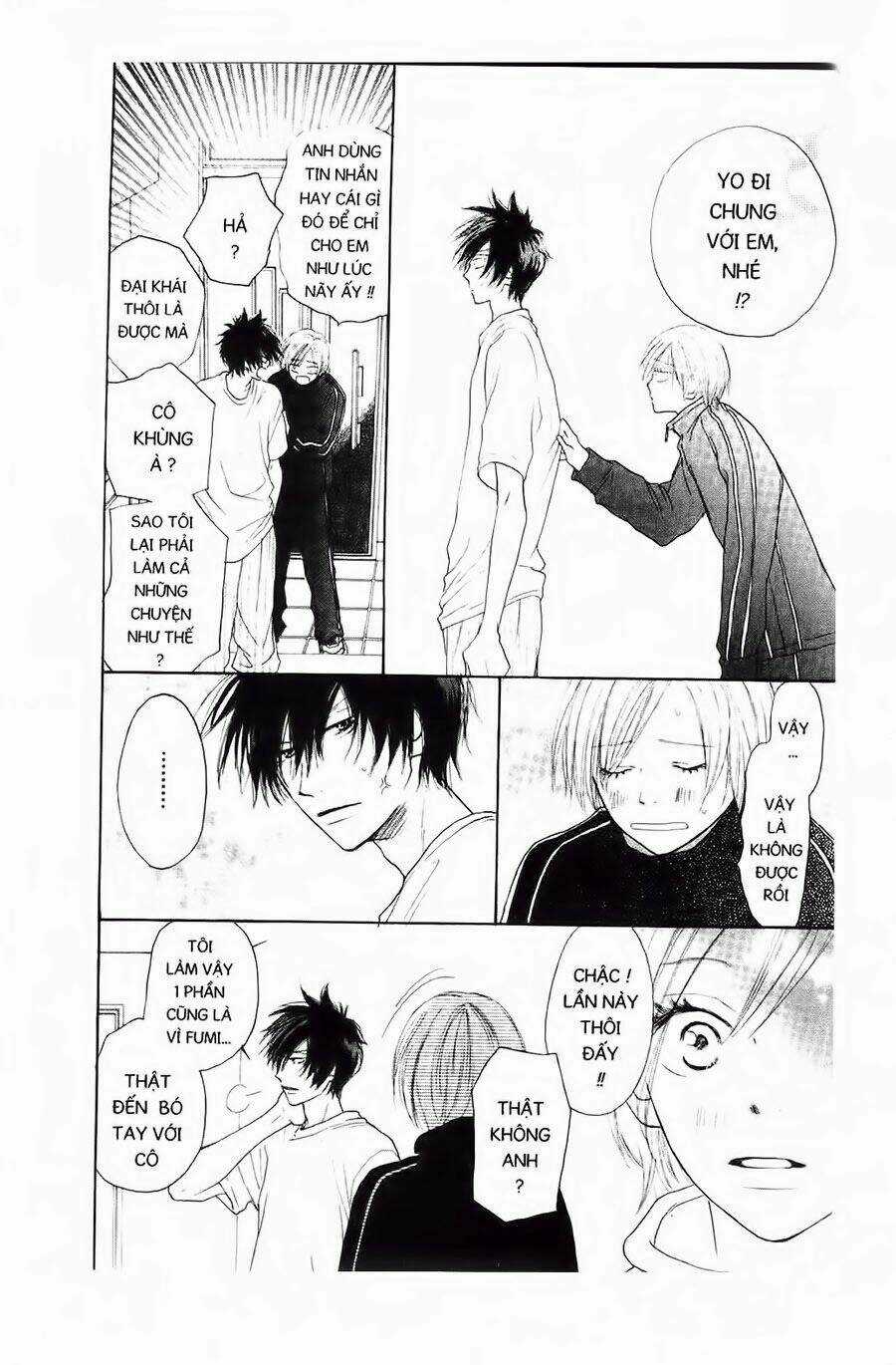 Chuyện Cấp III Chapter 7 trang 14