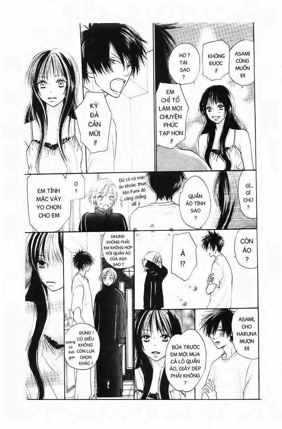 Chuyện Cấp III Chapter 7 trang 15