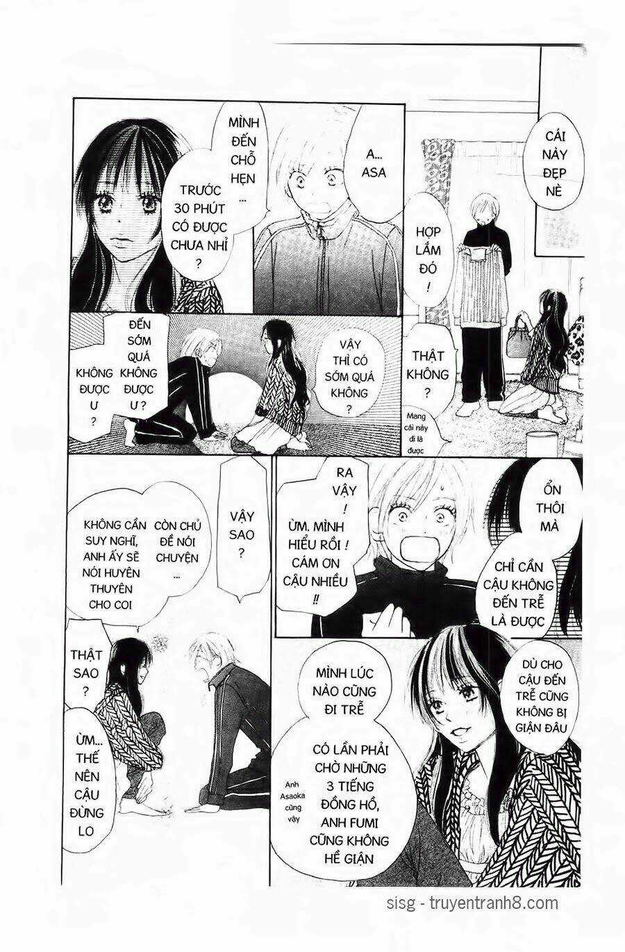 Chuyện Cấp III Chapter 7 trang 16