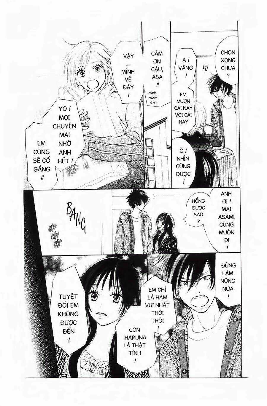 Chuyện Cấp III Chapter 7 trang 17