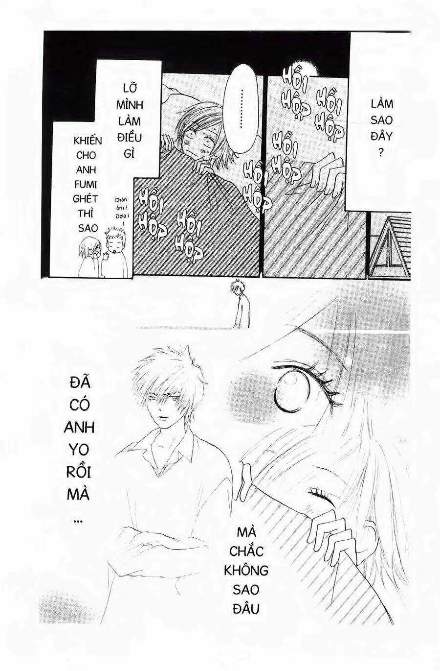 Chuyện Cấp III Chapter 7 trang 18