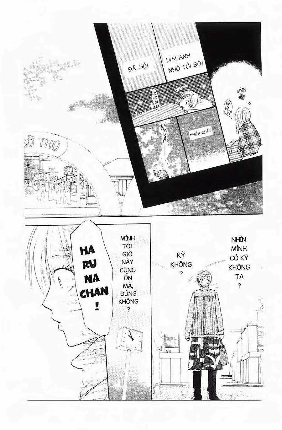 Chuyện Cấp III Chapter 7 trang 19