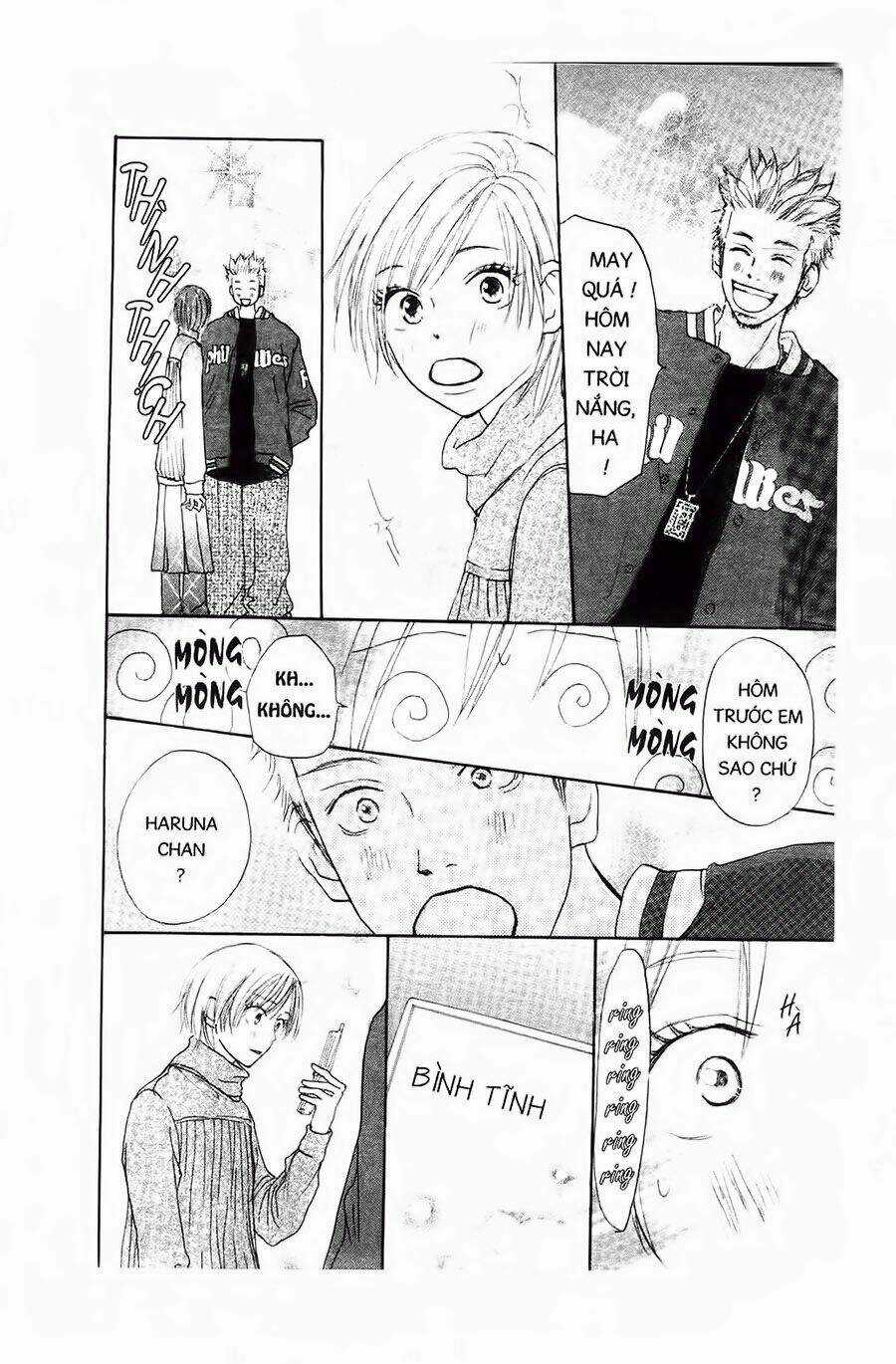 Chuyện Cấp III Chapter 7 trang 20