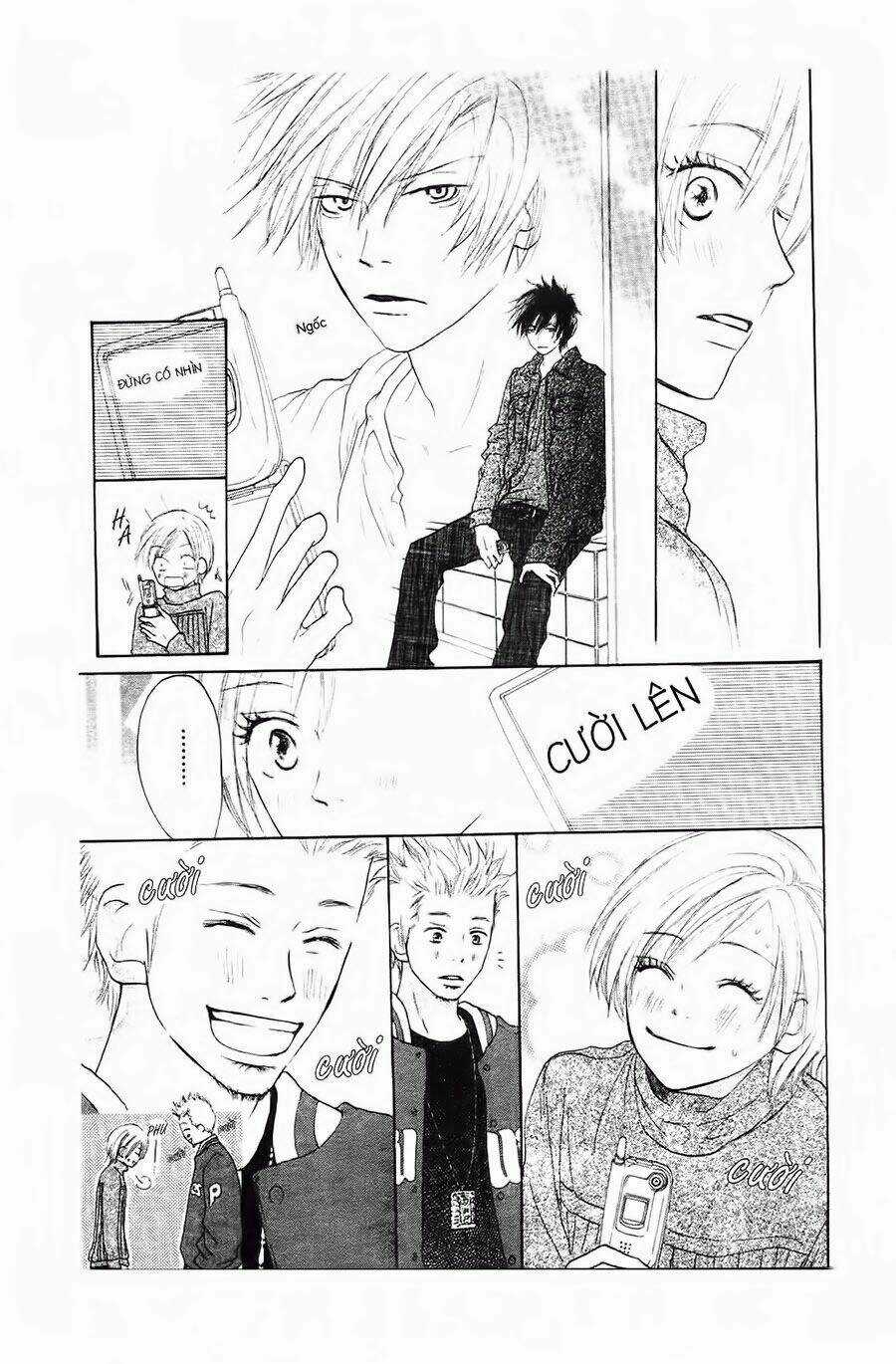 Chuyện Cấp III Chapter 7 trang 21