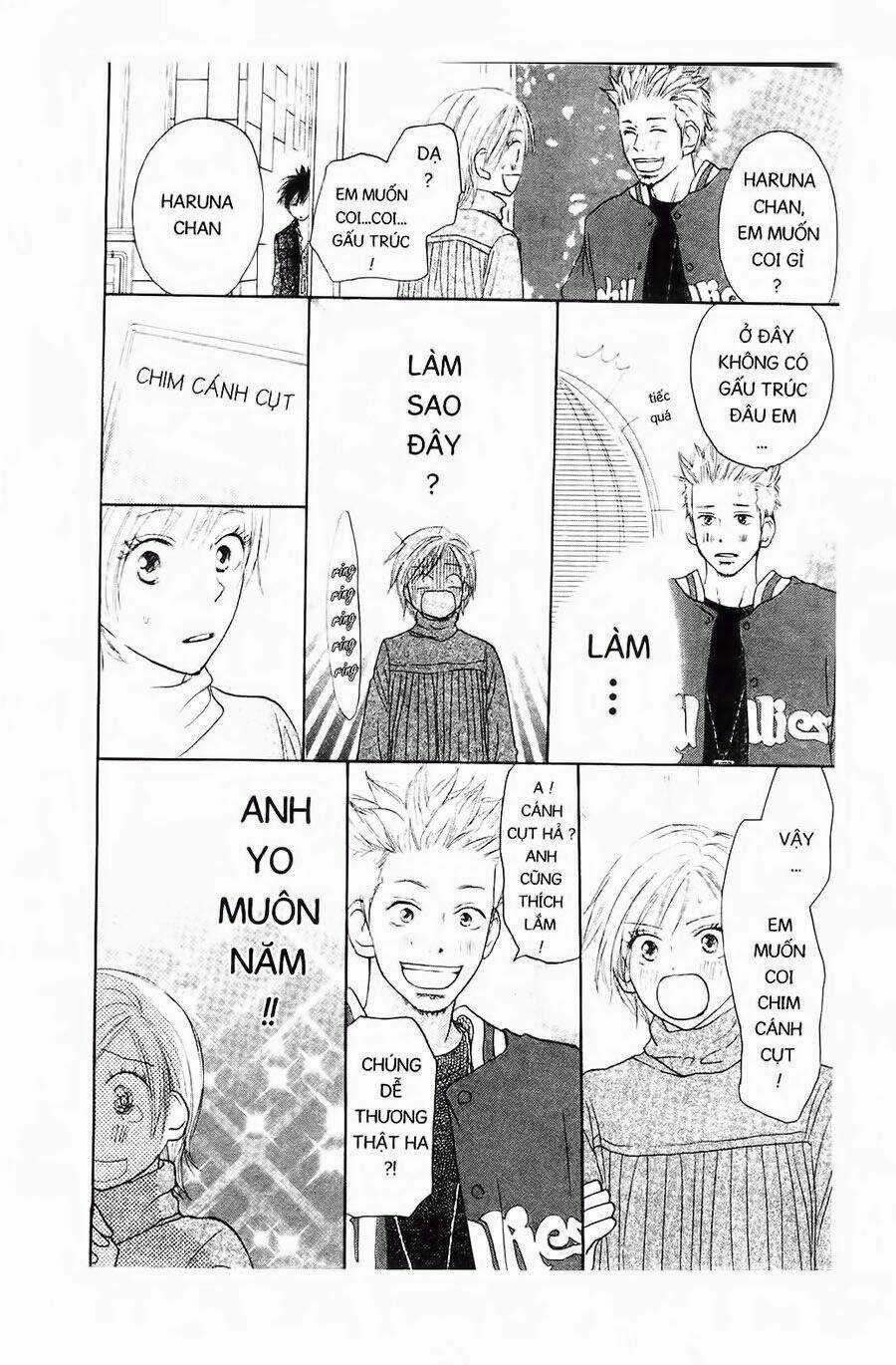 Chuyện Cấp III Chapter 7 trang 22