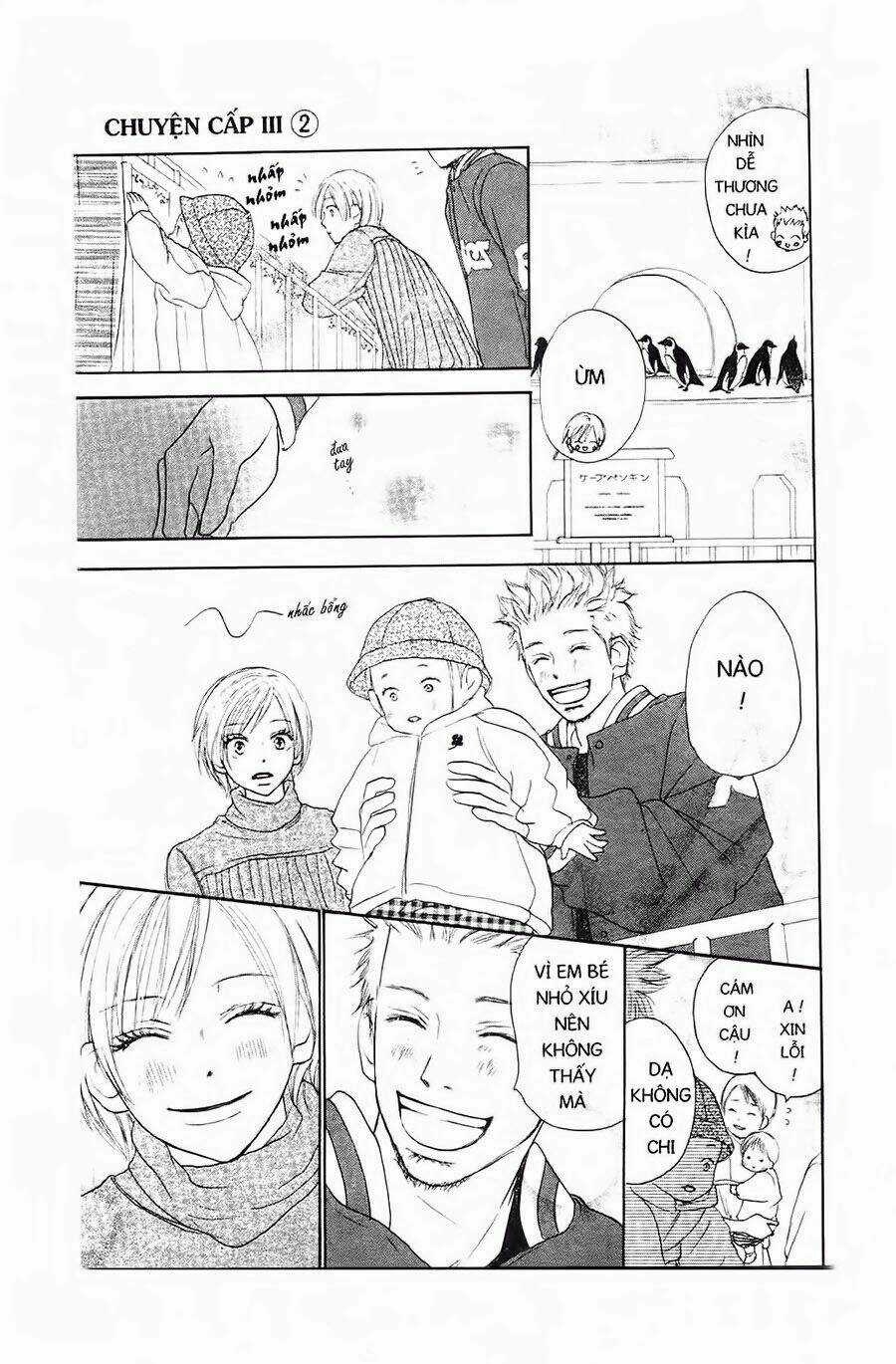 Chuyện Cấp III Chapter 7 trang 23