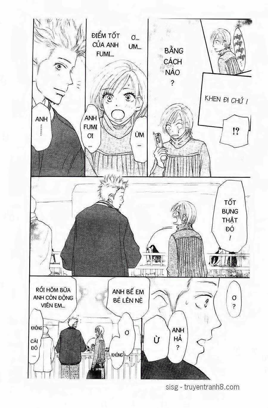 Chuyện Cấp III Chapter 7 trang 24