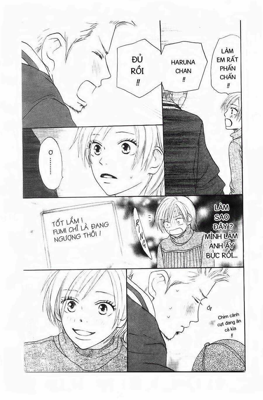 Chuyện Cấp III Chapter 7 trang 25