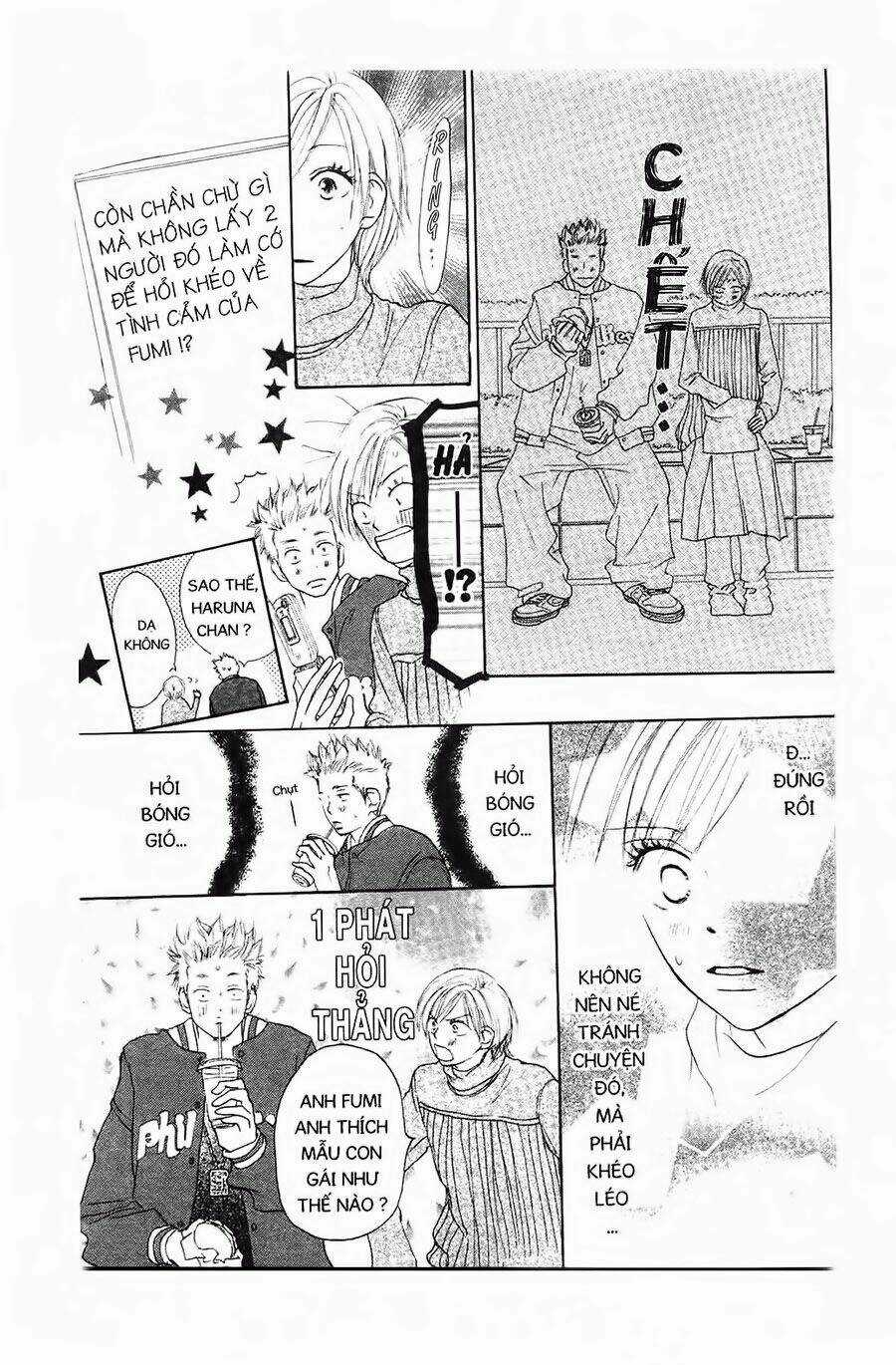 Chuyện Cấp III Chapter 7 trang 27