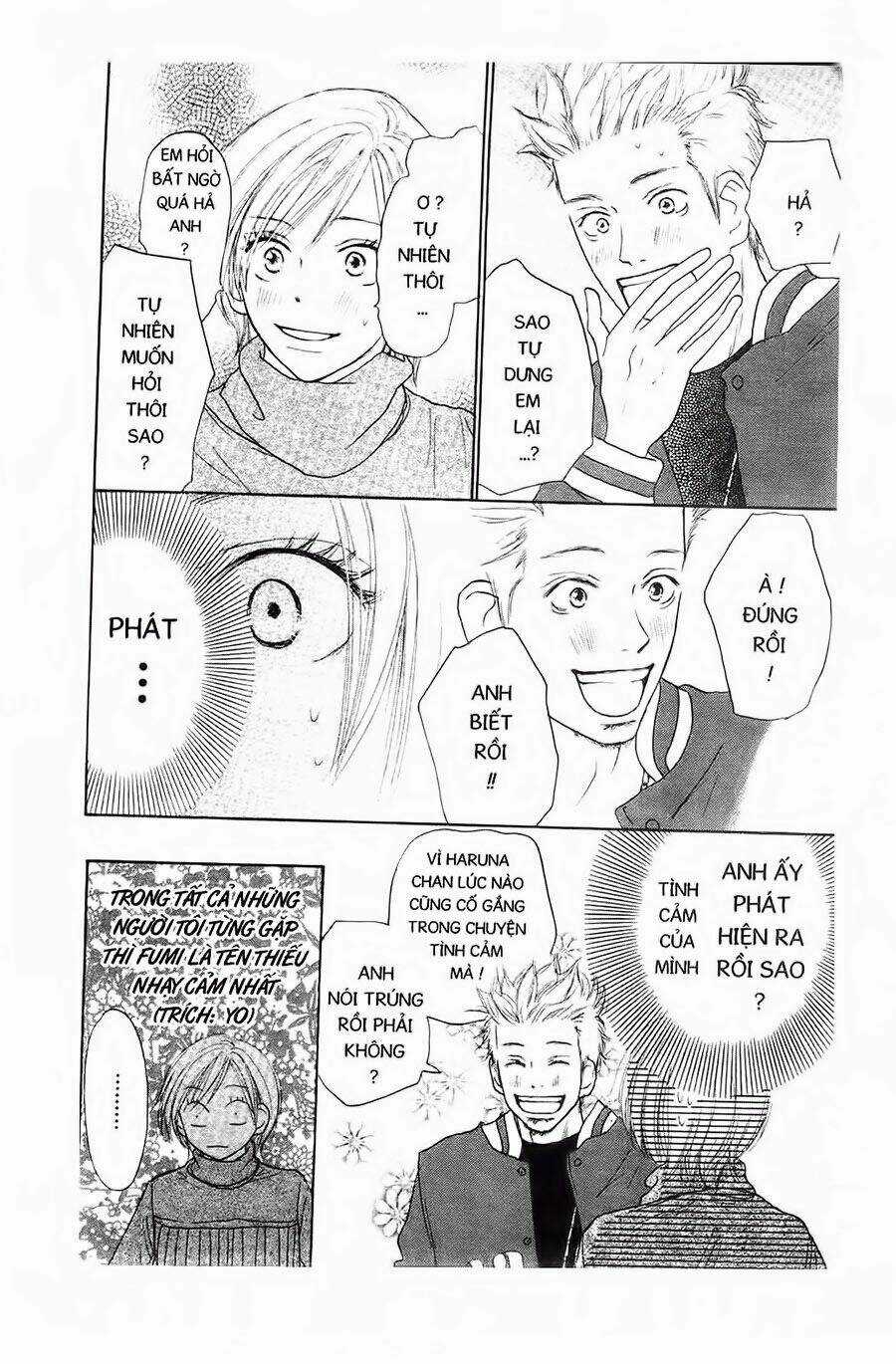 Chuyện Cấp III Chapter 7 trang 28