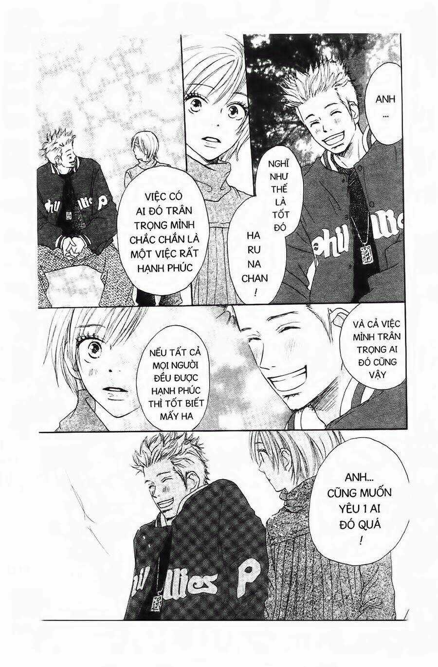 Chuyện Cấp III Chapter 7 trang 29