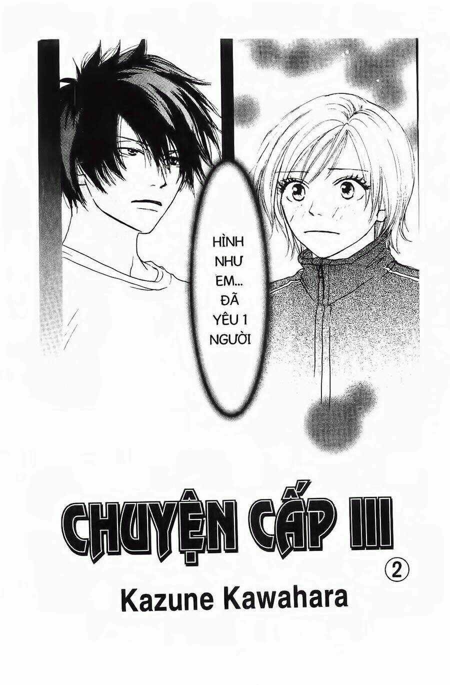 Chuyện Cấp III Chapter 7 trang 3